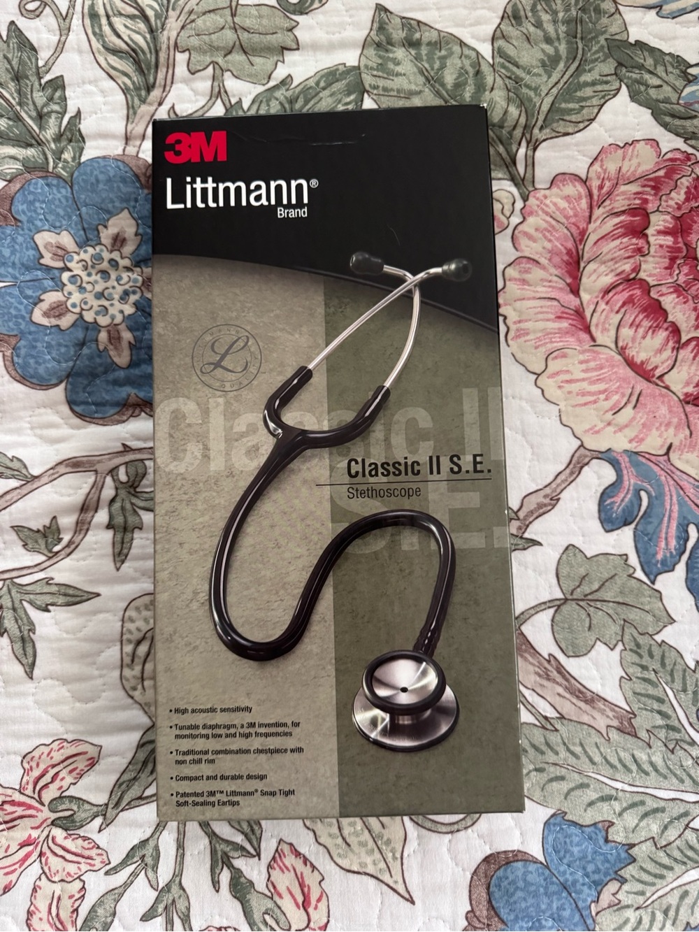 3M Littmann Classic II S.E. Stethoscope - Black